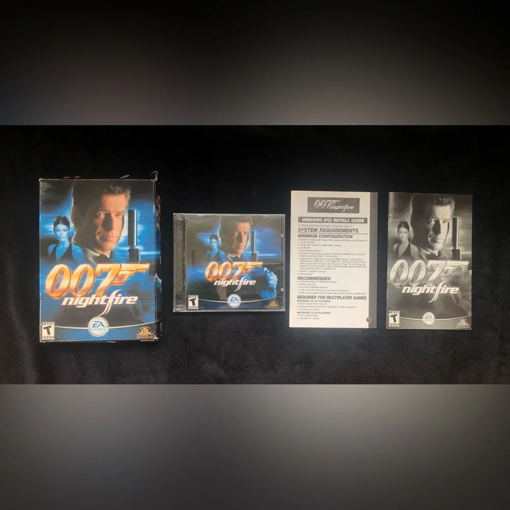 James Bond 007: Nightfire Complete (PC, 2002) EA Games